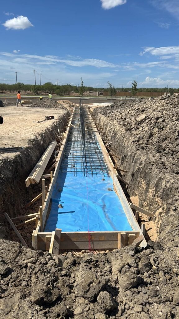 Building foundations