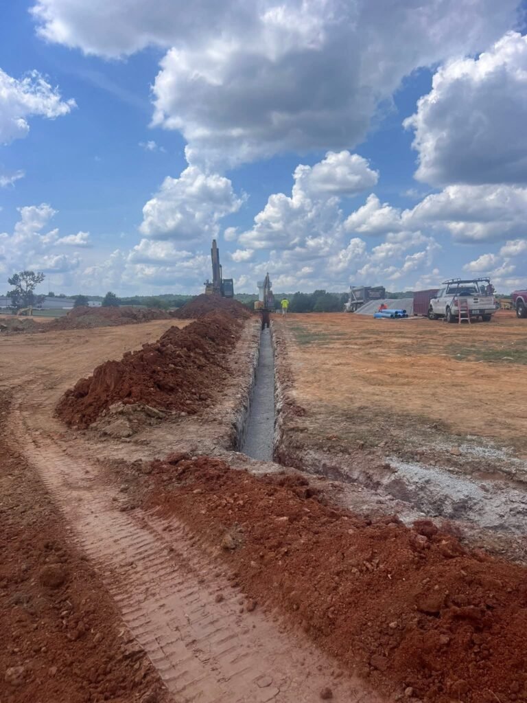 Detailed excavation contractors Sheffield & Worcester