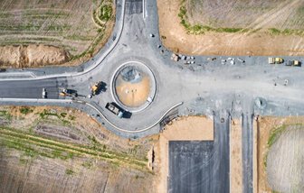 Roads and sewers contractors Sheffield & Worcester