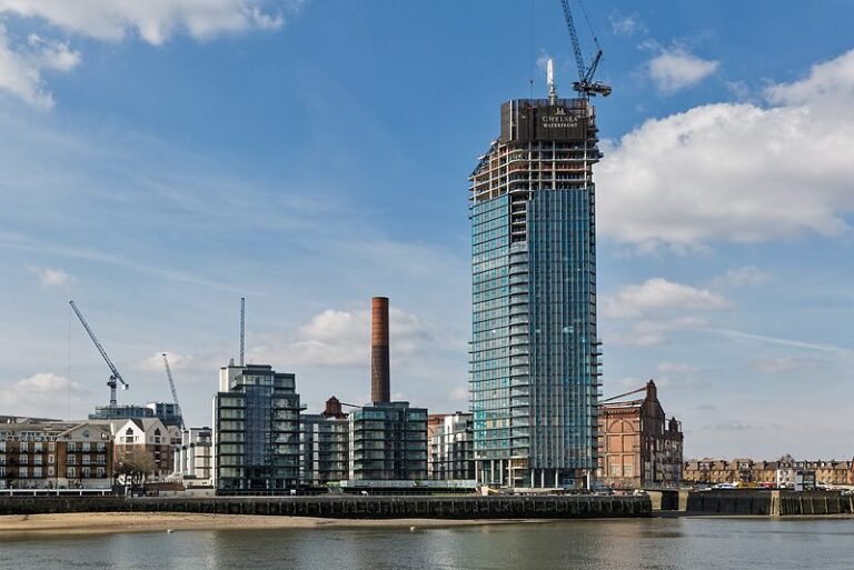 Chelsea Waterfront development Sheffield