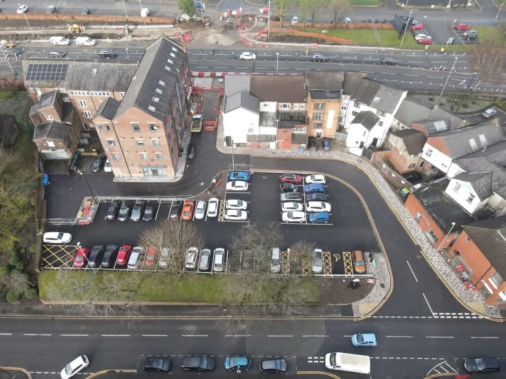 Earthwork Case Studies Sheffield overview