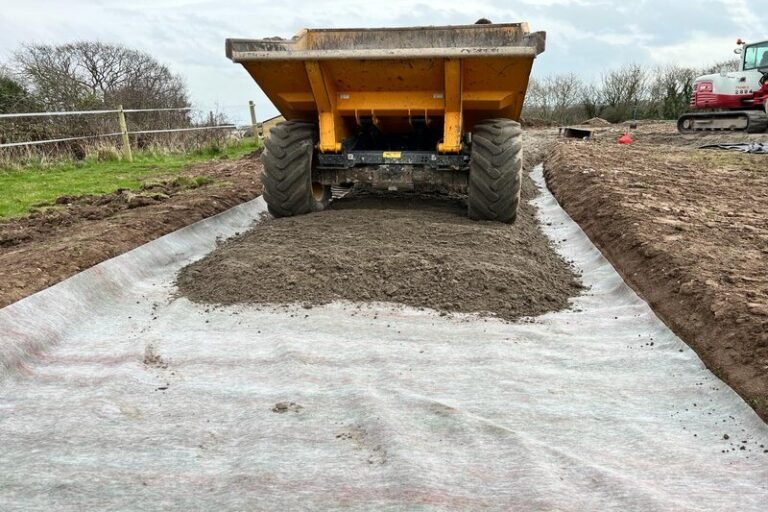 Furlong Cantor Track Construction Sheffield
