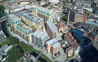 Ram Quarter construction Sheffield