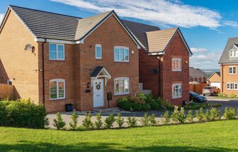 The Greenfields Housing Development Sheffield image